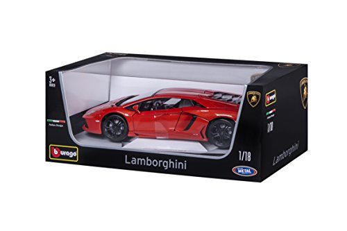 Bburago Lamborghini Aventador LP 700-4 (18-11033), color naranja , color/modelo surtido