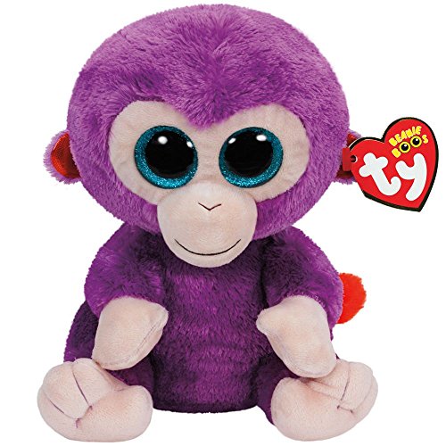 Beanie Boos - Grapes el Monito Morado - Peluche 23 cm , color/modelo surtido