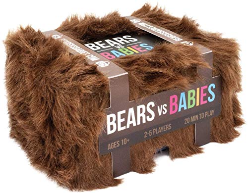 Bears vs Babies Juego: A Card Game from The Creators of Exploding Kittens En Inglés