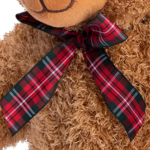 Bebamour Peluche Oso de Peluche Juguetes Muñeco de Peluche de Peluche para Niños y Niñas Regalo de Cumpleaños Decoración del Hogar, 45cm