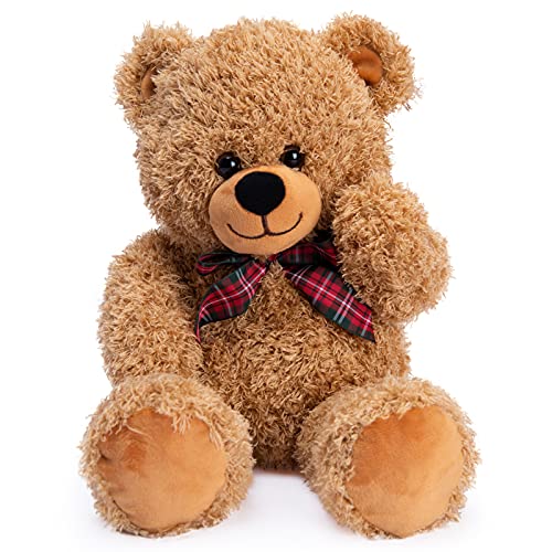 Bebamour Peluche Oso de Peluche Juguetes Muñeco de Peluche de Peluche para Niños y Niñas Regalo de Cumpleaños Decoración del Hogar, 45cm