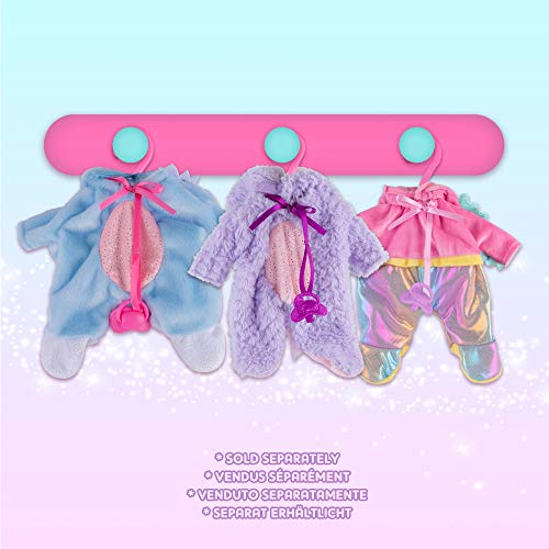 BEBÉS LLORONES Fantasy Pijama Grifo violeta con chupete | Ropa para Bebé Llorón