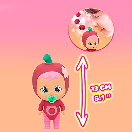 Bebés Llorones Lágrimas Mágicas Casita Tutti Frutti Mini muñeca sorpresa coleccionable con olor a fruta, juguete niña y niño +3 años, Modelos Surtidos