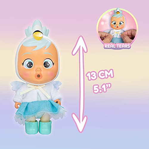 BEBÉS LLORONES LÁGRIMAS MÁGICAS Storyland Dress Me Up | Muñeca sorpresa coleccionable que llora de verdad con ropa a vestir y Accesorios - Juguete y regalo para niños y niñas +3 años