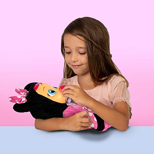 BEBÉS LLORONES Minnie Muñeca interactiva que llora de verdad con chupete y pijama de Minnie, muñeco para niñas y niños +18 meses