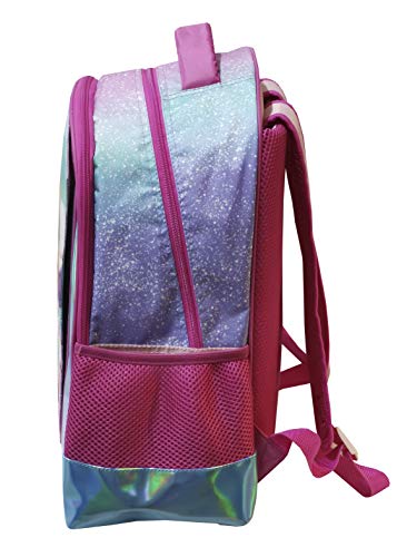 Bebés Llorones, Mochila Adaptable a Trolley Producto Oficial Bebés Llorones Solapas Imantadas Dos Bolsillos Laterales Colores Rosa y Azul (CyP Brands)