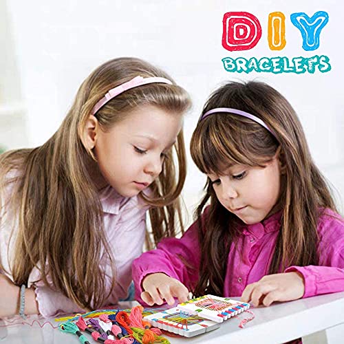 Befol Pulseras Gomas, DIY Gomas para Purseras, 2500 Comitas Elásticas Plásticas Cuantas para Collares de Colores Goma de Juguete para Niños de Anillos y Collares de Bricolaje Manualidad