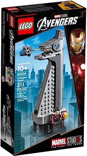 bekannt Super Heroes 40334 Los Vengadores Torre de Iron Man