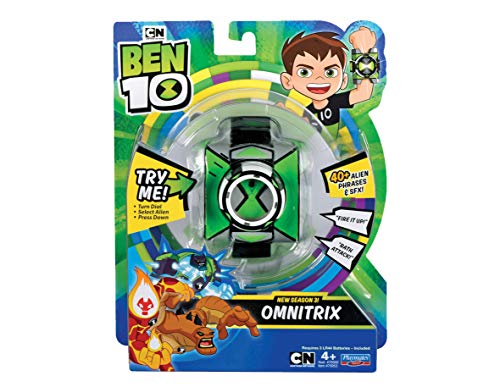 Ben 10 BEN04512 Flair Omnitrix Refresh Eng IC, Multicolor