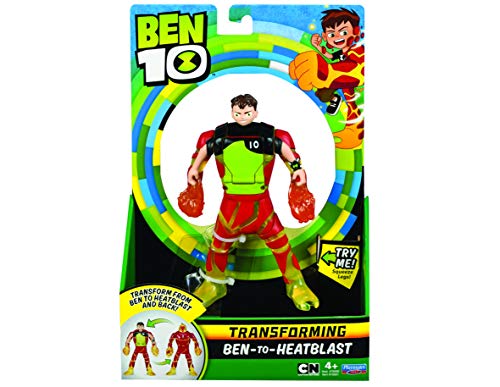 Ben 10 BEN29300 - Figura transformadora de Ben to Alien