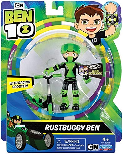 Ben 10 BEN39810 Figuras de acción-Rustbuggy Ben