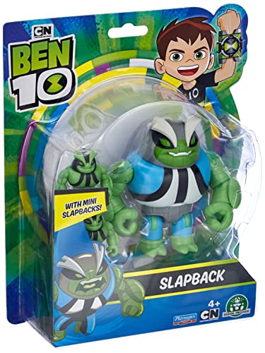 Ben 10 BEN39910 Figuras de acción-Slapback