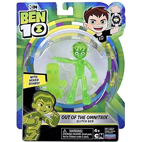 Ben 10 BEN47310 Figura de acción translúcida , color/modelo surtido