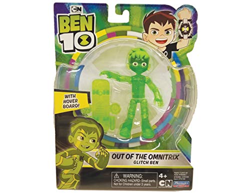 Ben 10 BEN47310 Figura de acción translúcida , color/modelo surtido