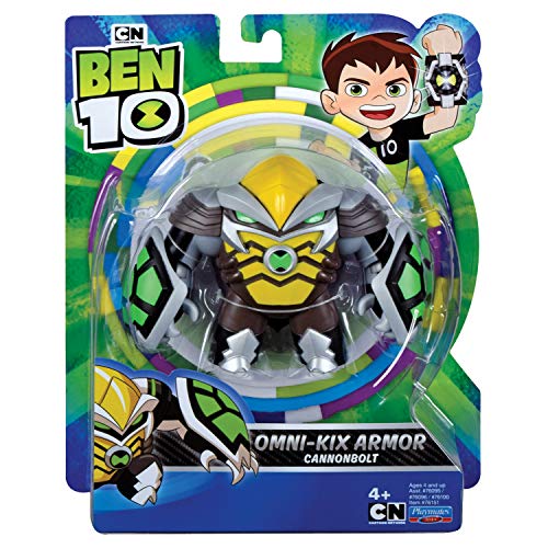 Ben 10 BEN47810 Figura de acción-cañón Omni Kix