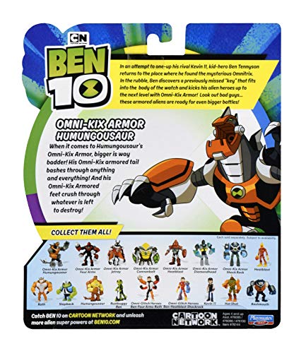 Ben 10 BEN47910 Figura de acción - Humungosaur Omni Kix