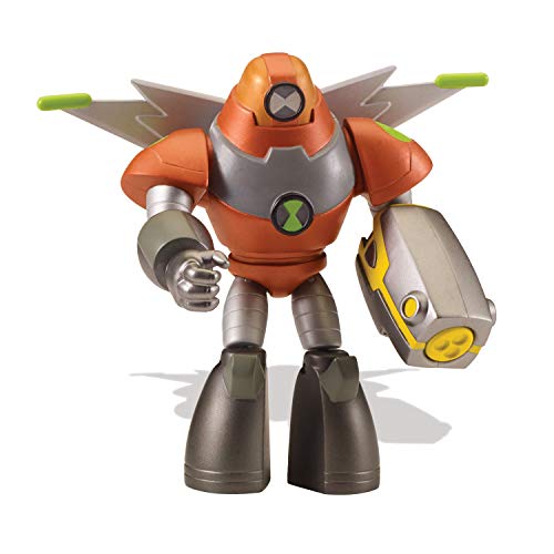 Ben 10 BEN47I10 Figuras de acción-Space Armor Heatblast