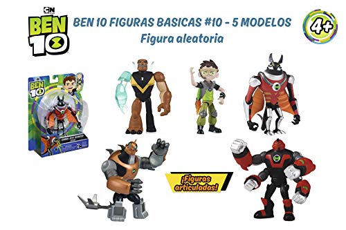 Ben 10 BEN55000 - Figuras básicas, 5 modelos diferentes (Famosa)