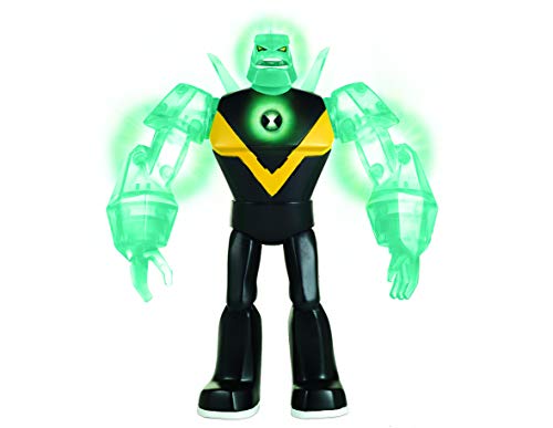 Ben 10 Deluxe Power Up cifras – Diamond Head , Modelos/colores Surtidos, 1 Unidad