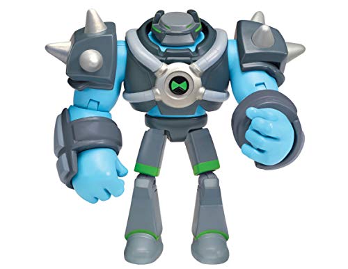 Ben 10- Figura de acción, Armadura de Choque, Multicolor, 8 x 4 x 10 cm (Flair Leisure Products BEN46420)