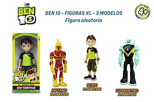 BEN 10 - Figuras XL - 3 modelos Surtidos 30cm, Envío Aleatorio, (Famosa BEN13600)