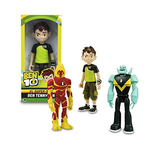 BEN 10 - Figuras XL - 3 modelos Surtidos 30cm, Envío Aleatorio, (Famosa BEN13600)