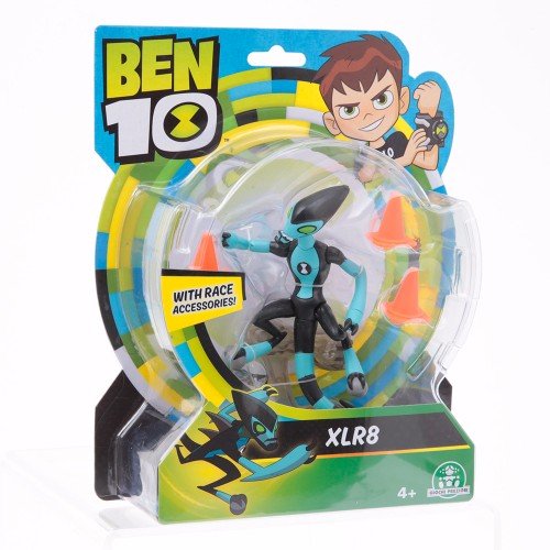 Ben 10 Figurita de acción de la Serie de Dibujos, nbsp;XLR8