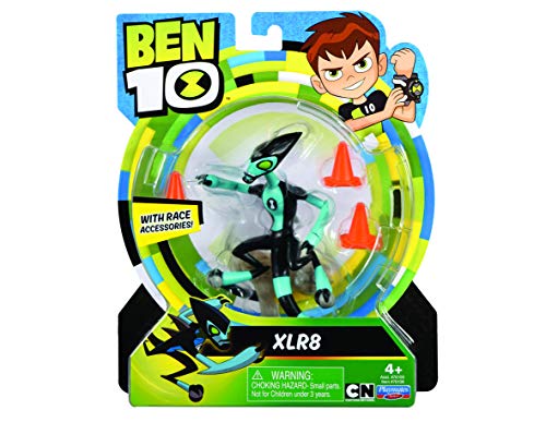 Ben 10 Figurita de acción de la Serie de Dibujos, nbsp;XLR8