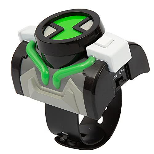 BEN 10 - Omni Scope Omnitrix, reloj ben10 con sonidos universales. Talla única. (Famosa BEN64111)