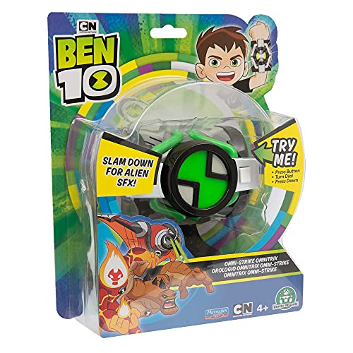 BEN 10 - Omni Scope Omnitrix, reloj ben10 con sonidos universales. Talla única. (Famosa BEN64111)