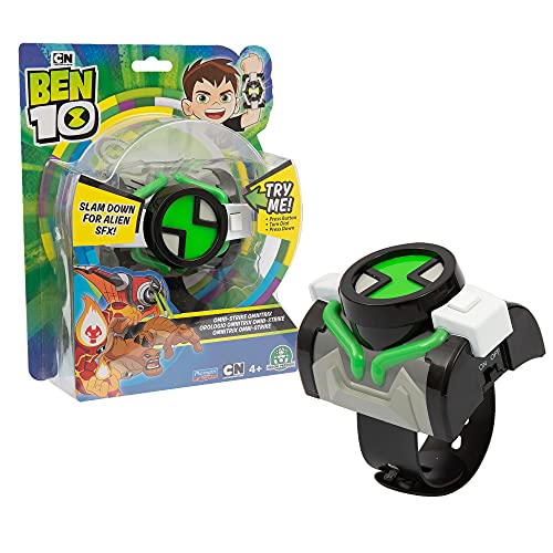 BEN 10 - Omni Scope Omnitrix, reloj ben10 con sonidos universales. Talla única. (Famosa BEN64111)