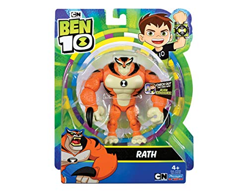 Ben 10- Rath Figura de acción, Color Nailon/a, 18.8 x 5.5 x 23 cm (Flair Leisure Products BEN35710)