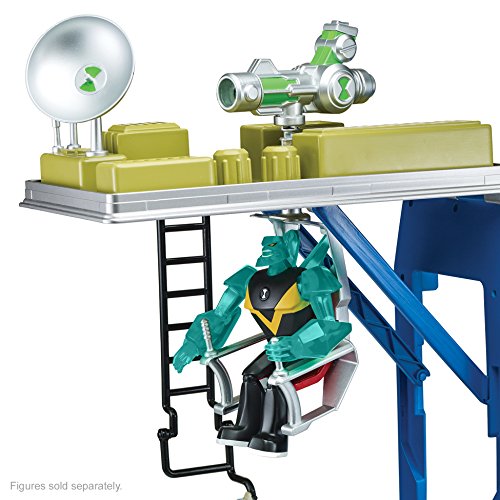 Ben 10 Rustbucket Deluxe vehículo convertible en Playset