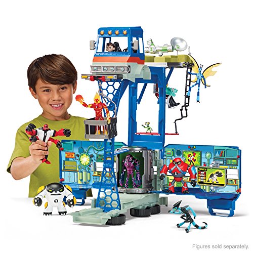 Ben 10 Rustbucket Deluxe vehículo convertible en Playset