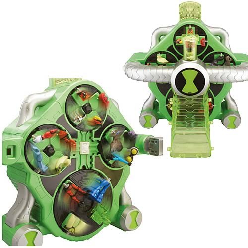 Ben 10 Ultimate Alien Bandai Laboratorio de creación de alienígenas