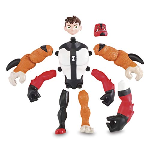 Ben10 - Figuras de los Personajes de la Serie Ben10 , 5 Modelos Diferentes, Surtidos (Famosa BEN43100)