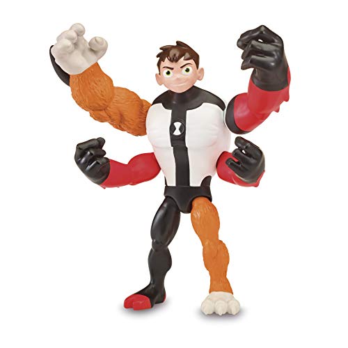 Ben10 - Figuras de los Personajes de la Serie Ben10 , 5 Modelos Diferentes, Surtidos (Famosa BEN43100)