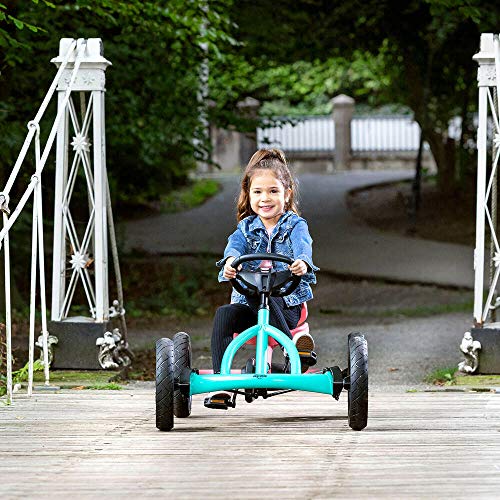 BERG Pedal Gokart Buddy Lua | Coche de Pedales, Seguro y Estabilidad, Juguete para niños Adecuado para niños de 3 a 8 años