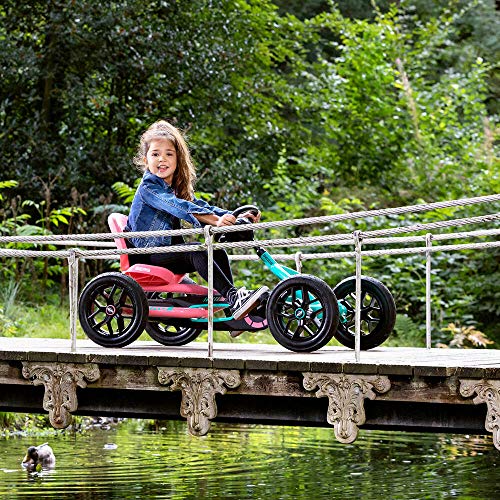 BERG Pedal Gokart Buddy Lua | Coche de Pedales, Seguro y Estabilidad, Juguete para niños Adecuado para niños de 3 a 8 años