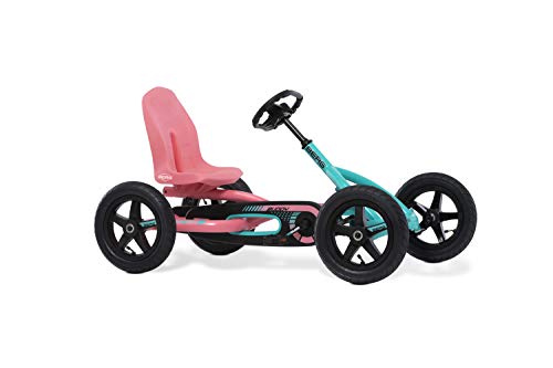 BERG Pedal Gokart Buddy Lua | Coche de Pedales, Seguro y Estabilidad, Juguete para niños Adecuado para niños de 3 a 8 años