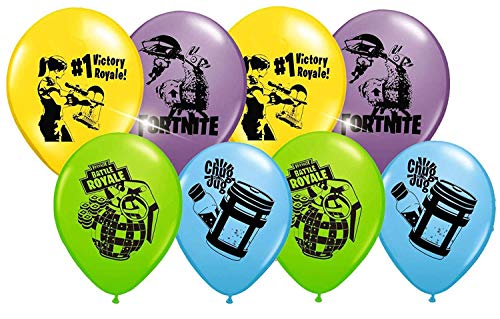 BESLIME Artículos de Fiestas para Fanáticos de los Videojuegos Decoraciones para Cumpleaños de Tema de Videojuegos con Globos Cake Toppers para Decoraciones