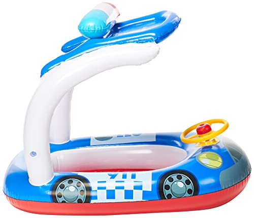 Bestway 34103 - Barca Hinchable Infantil Kiddie Car 98x66 cm