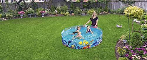 Bestway 55030 - Piscina Infantil Fill N' Fun 183 cm Animales Marinos