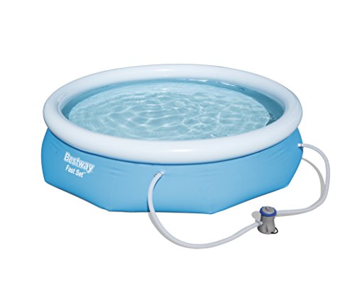 Bestway 57270 - Piscina Desmontable Autoportante Fast Set 305x76 cm Depuradora de cartucho de 1.249 litros/hora