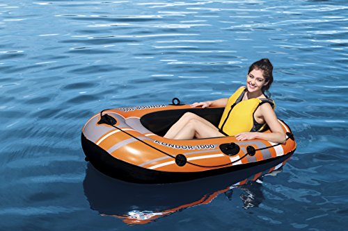 Bestway 61099 - Barca Hinchable Hydro-Force Raft Kondor 1000 1 Persona