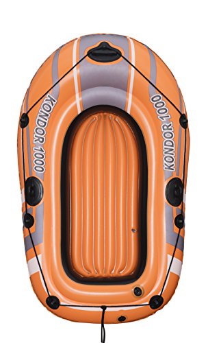 Bestway 61100 - Barca Hinchable Hydro-Force Kondor 2000 Para 1 Adulto y 1 Niño