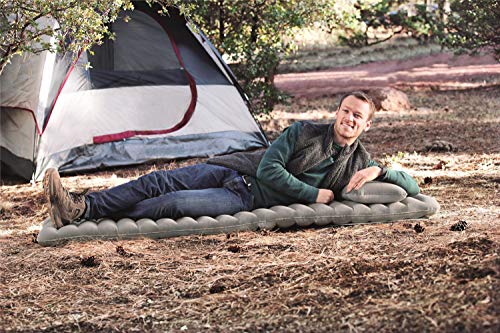 Bestway Pavillo Flexchoice Single /Lo - Colchón Hinchable para Camping (191 x 70 x 10,5 cm)