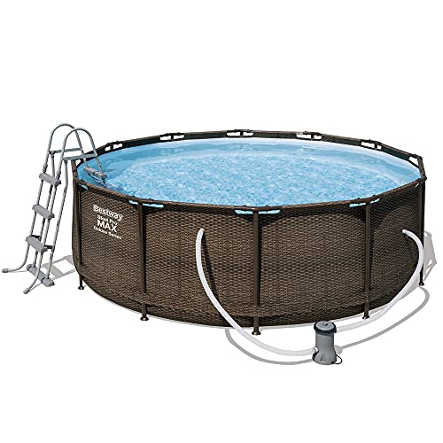 Bestway Piscina Desmontable Steel Pro Max Deluxe 366x100 Cm 56709