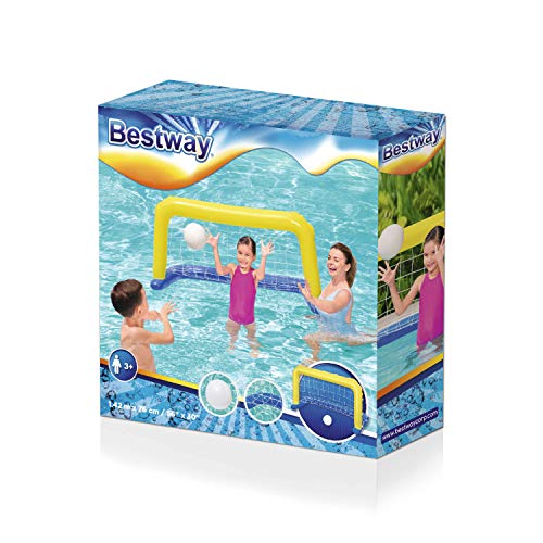 BESTWAY - Portería Hinchable Water Polo 66 x 137 cm