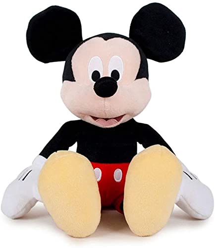 BESTZY Mickey Juguetes de Peluche, Muñeca Infantil Bonitos Peluches Plush Doll Toy, Regalo para Niños (35cm)